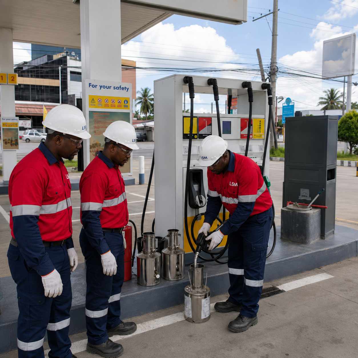 Fuel Dispenser Calibration Services