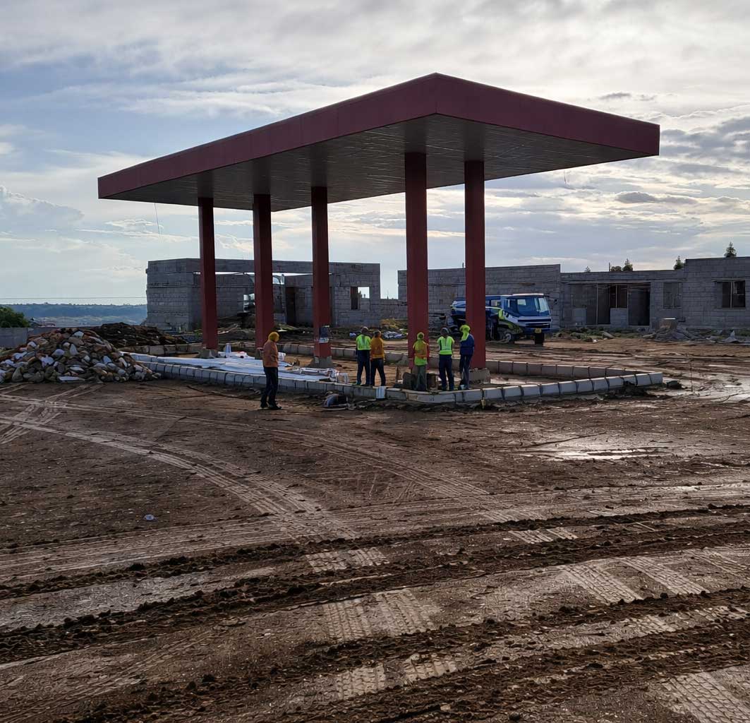 Fuel Station Construction – Misigiri