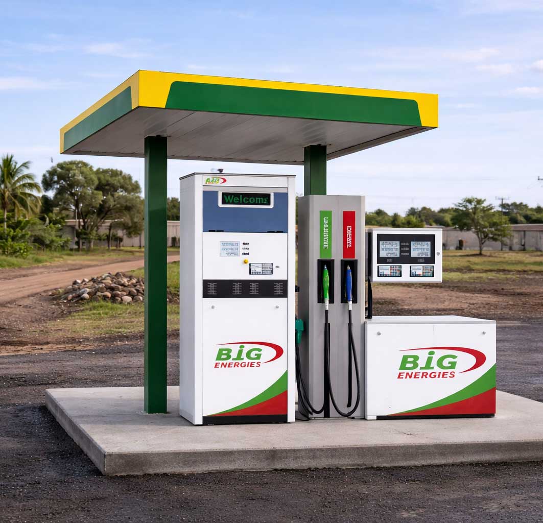 Fuel Station Construction – Misigiri