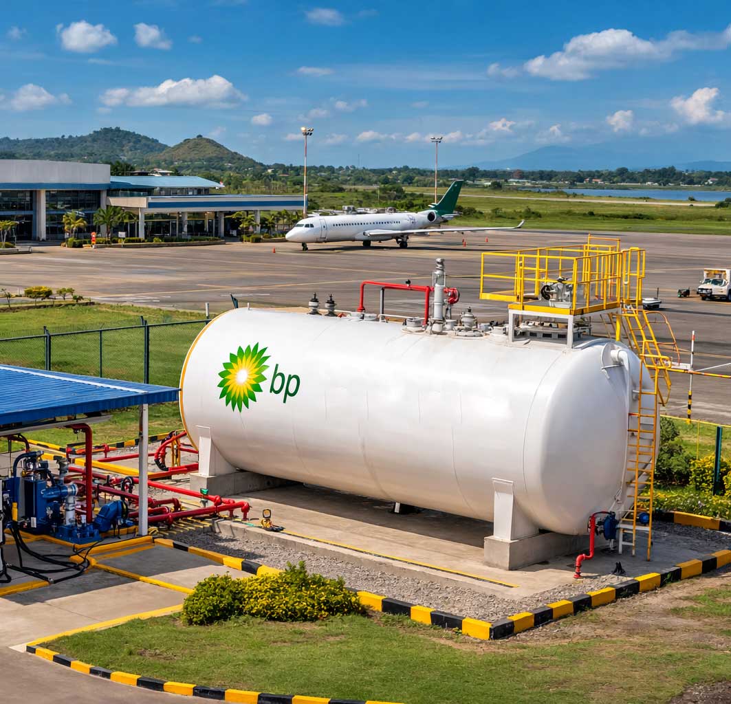 Fuel Storage Tank Installation – BP Tanzania, Mwanza Airport