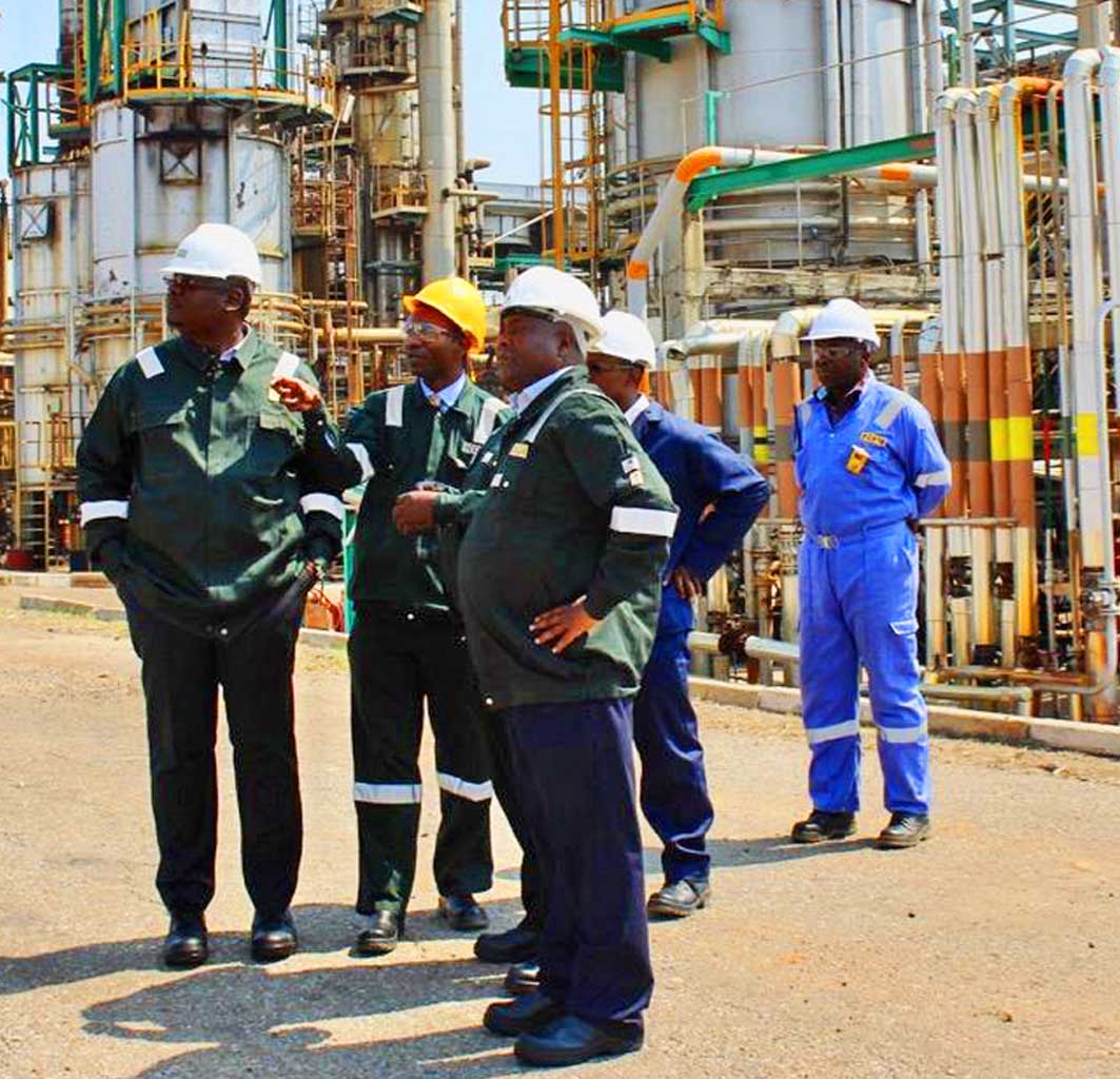 Chemical Injection Skid Installation – TAZAMA Pipeline